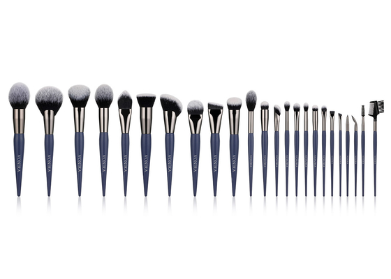 Pinceaux de maquillage OEM Pro Artist Series 24pcs ensemble de pinceaux de maquillage de marque privée de luxe