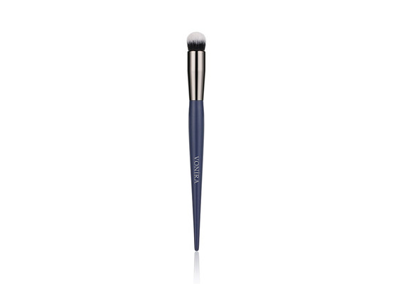 Mélange de mise en mémoire tampon impeccable synthétique de brosse de cache-cernes ronde faite sur commande de marque de distributeur