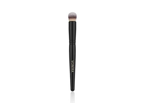 Le crayon correcteur sans couture professionnel de finition de Vonira balayent la brosse synthétique arrondie de maquillage de tampon de crayon correcteur avec les olives de cuivre
