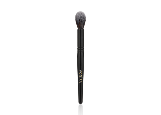 La barre de mise en valeur conique pro par précision de beauté de Vonira balayent dirigé rougissent maquillage de brosse accentuant la brosse avec l'olive de cuivre