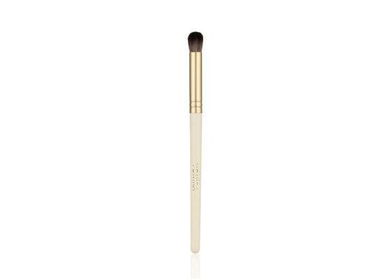 Vonira beauté Eyeshaodw Brosses à mélanger rondes Brosses à dissimuler avec ferrule d'aluminium doré Manche en bois de bouleau