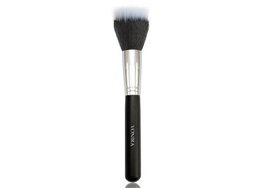 Le maquillage de haute qualité de Kabuki de fibre de duo balaye les cheveux et la fibre naturelle naturels de chèvre