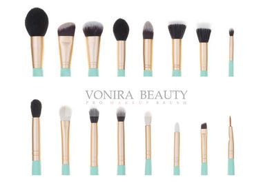 Le cosmétique mou de poil fin de marque de distributeur d'art de brosses professionnelles de maquillage balaye le kit