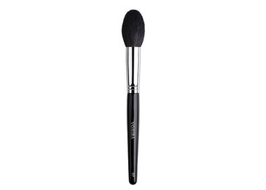 Brosse faciale conique de maquillage avec les cheveux de chèvre de XGF traités par antibactérien de luxe
