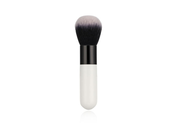 Pinceau Kabuki de Maquillage Vonira Beauty Private Label avec Cheveux Synthétiques, Pinceau pour Poudre Minérale pour le Visage