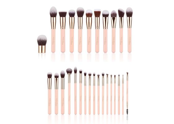 OEM synthétique de brosse de lecture de maquillage de plein Vegan final pour des professionnels