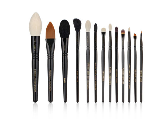 Vonira Beauty Factory Ensemble de 13 pinceaux de maquillage pour cheveux naturels OEM ODM OBM