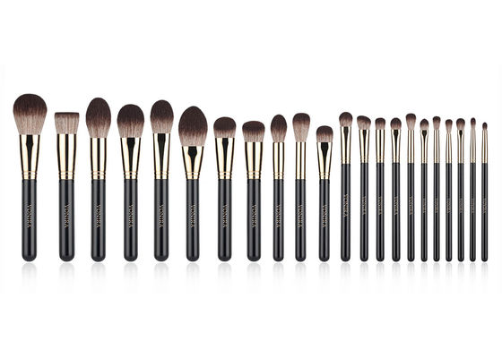 Kit final de brosse de maquillage de maître du synthétique 22pcs d'OBM pro