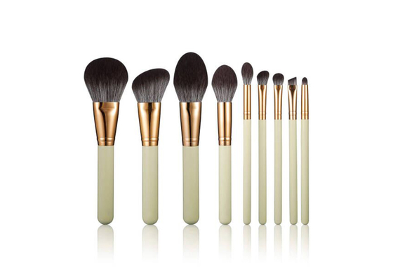 Brosse de lecture synthétique de maquillage de marque de distributeur faite sur commande 7pcs 9pcs 11pcs 13pcs 15pcs 18pcs