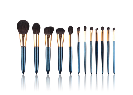 Le maquillage synthétique abordable balaye le logo privé de Kit Make Up Brushes Set