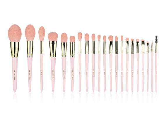 Brosse de lecture synthétique de maquillage d'ODM 21Pcs d'OEM avec les cheveux synthétiques de haute catégorie